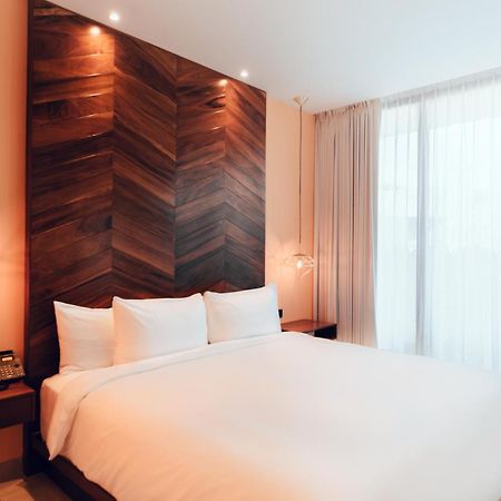 Calixta Hotel Playa del Carmen Bagian luar foto