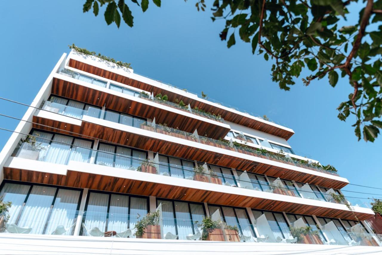 Calixta Hotel Playa del Carmen Bagian luar foto