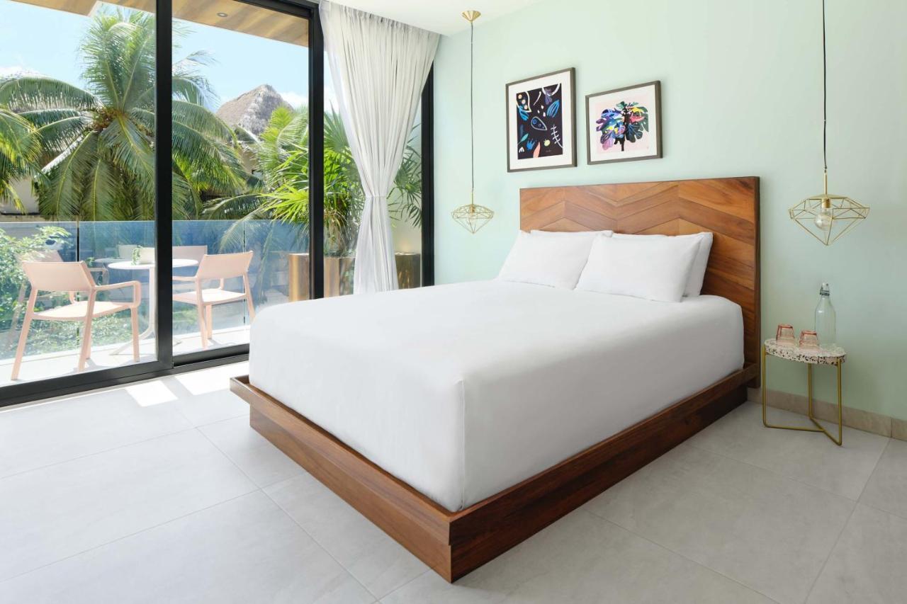 Calixta Hotel Playa del Carmen Bagian luar foto
