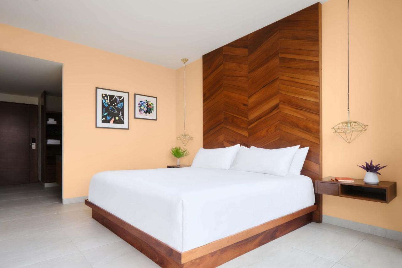 Calixta Hotel Playa del Carmen Bagian luar foto