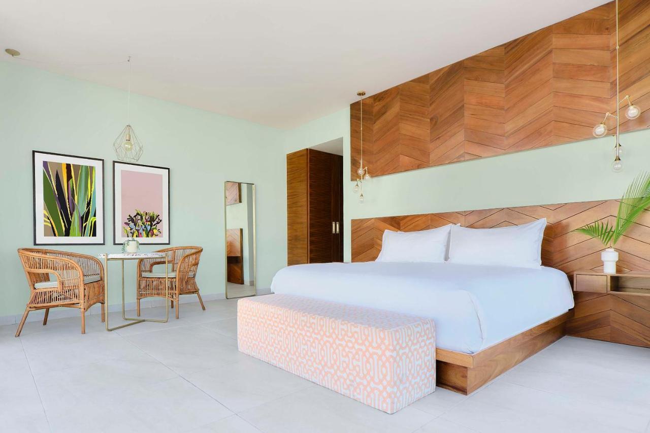 Calixta Hotel Playa del Carmen Bagian luar foto