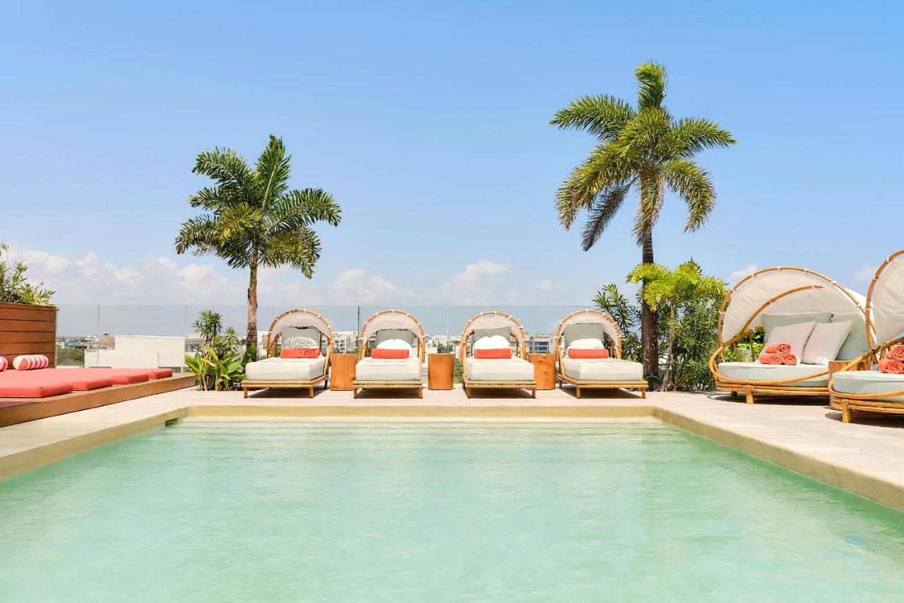 Calixta Hotel Playa del Carmen Bagian luar foto