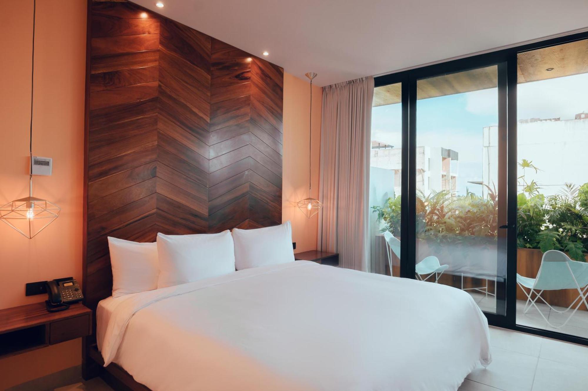 Calixta Hotel Playa del Carmen Bagian luar foto
