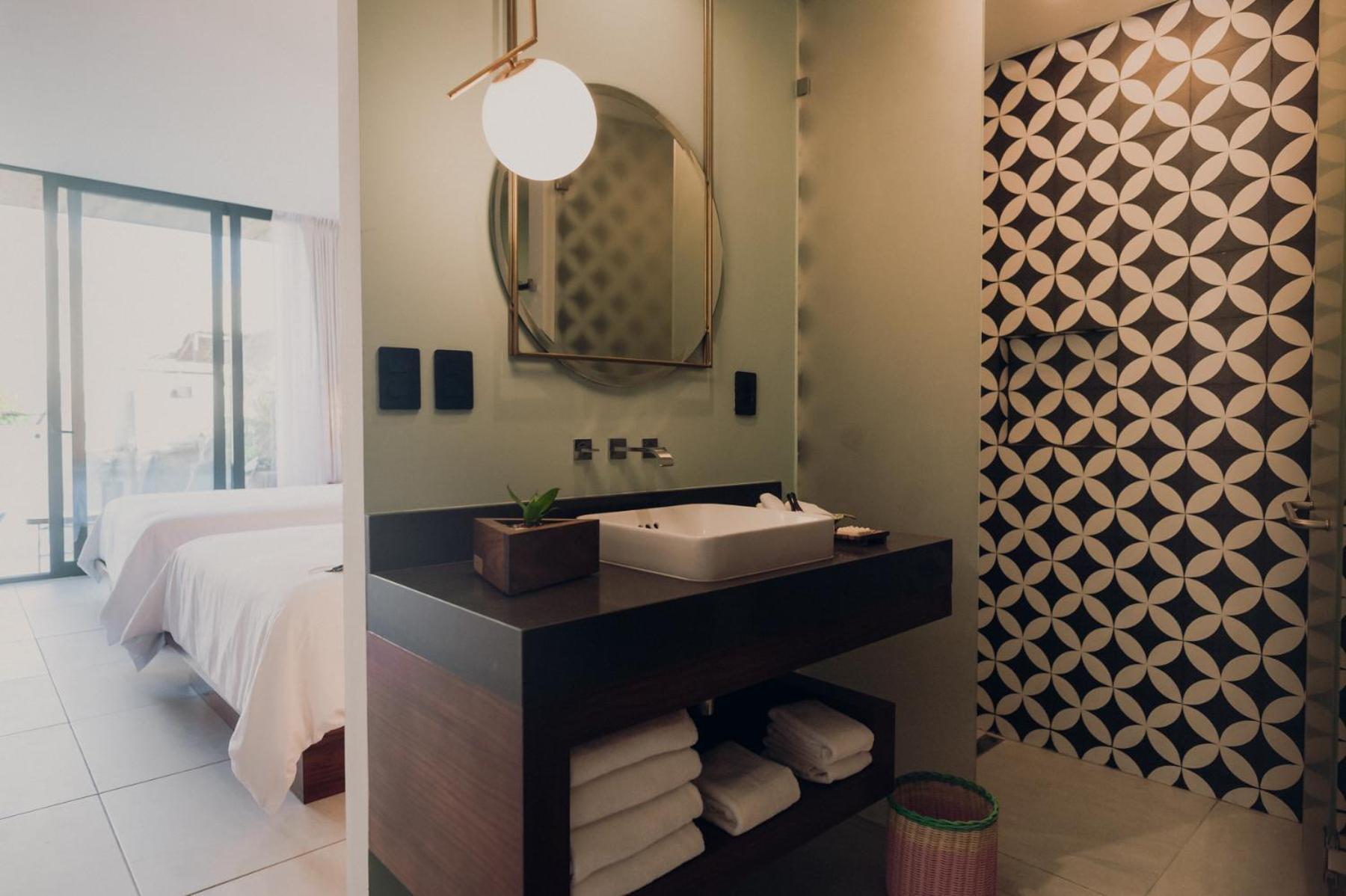 Calixta Hotel Playa del Carmen Bagian luar foto