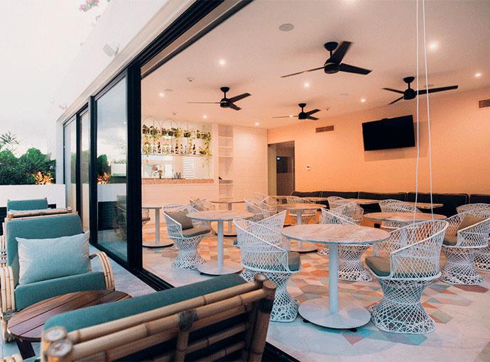 Calixta Hotel Playa del Carmen Bagian luar foto